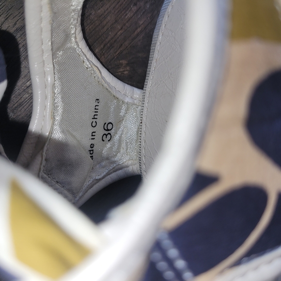 Aldo Women's Blue And Tan Wedge Heel Espadrilles 36EU - Picture 5 of 5